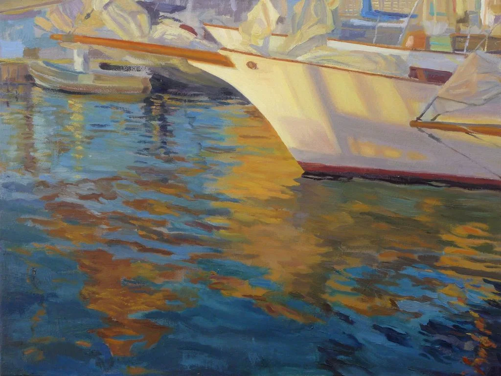 Reflections in Marseille, France