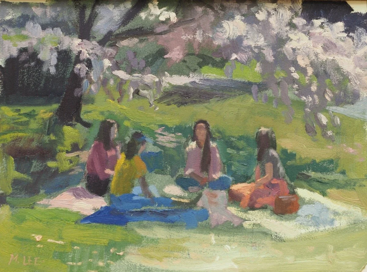 Picnic at the Botanic Garden