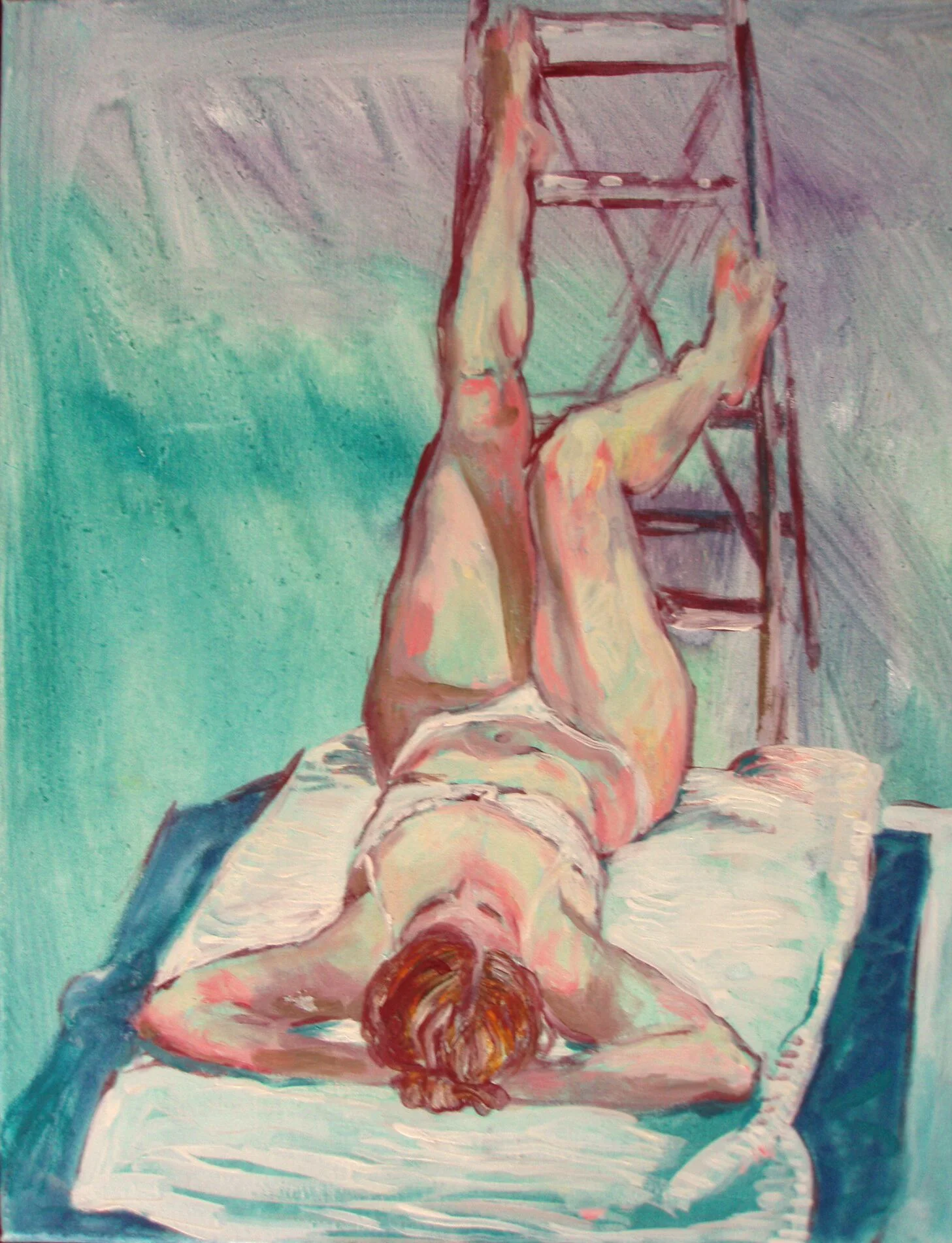 "Maria mit Leiter" - Privatbesitz