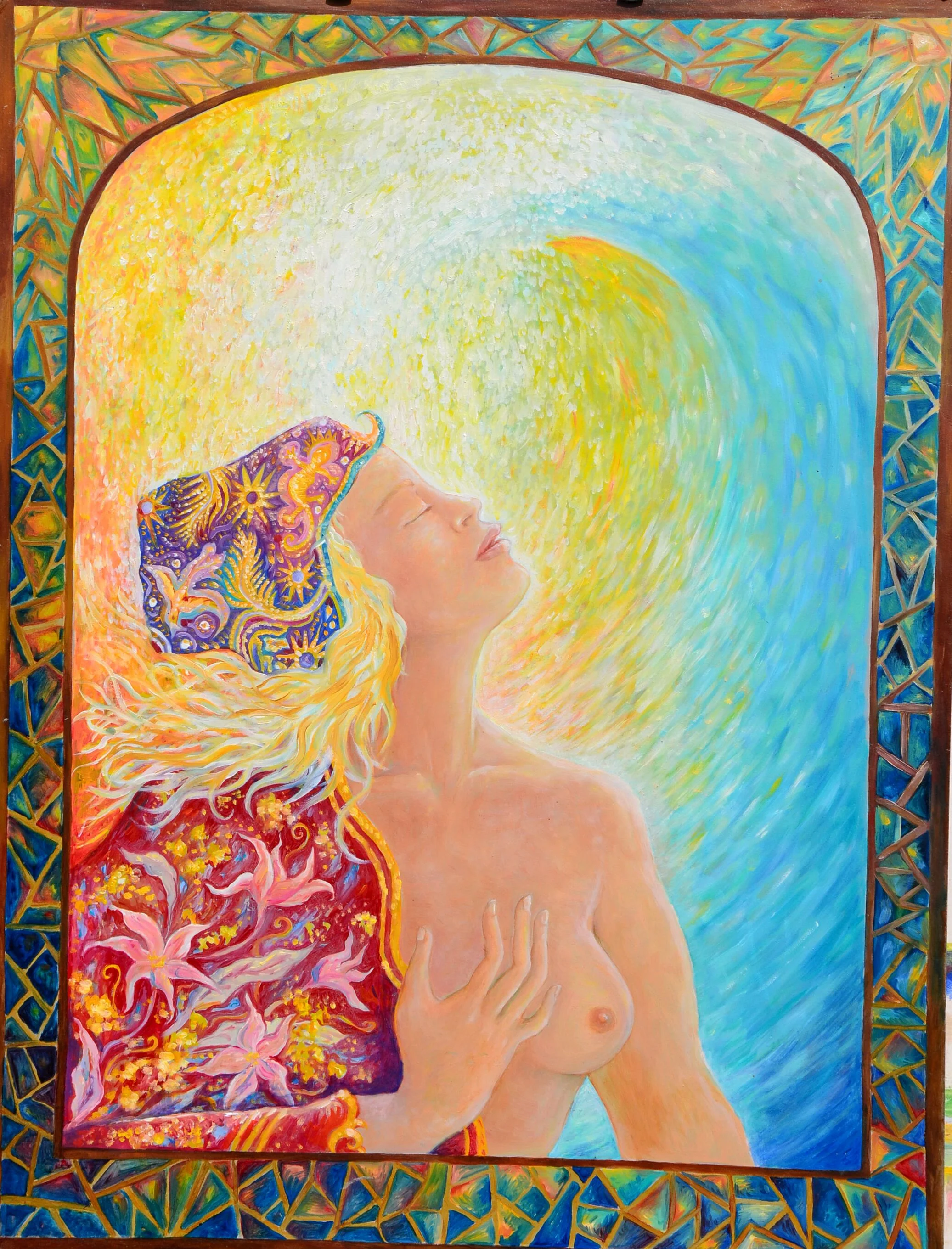 "Heartdance" - CD Cover from Prathiba - unverkäuflich