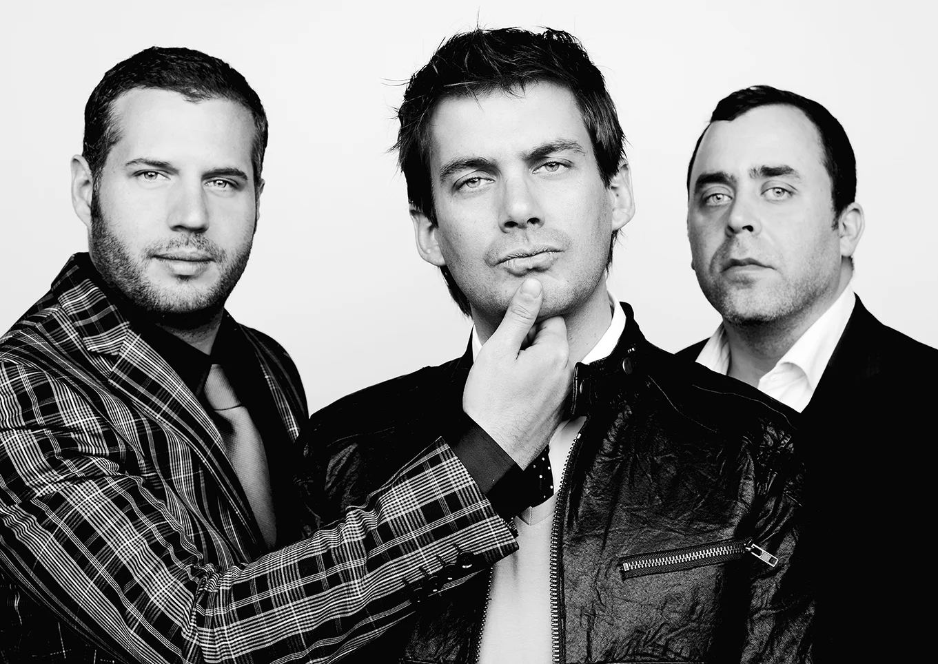Tijl Beckand Ruben Nicolai Horace Cohen
