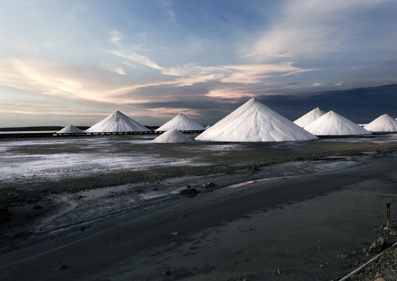 Bonaire salt factory