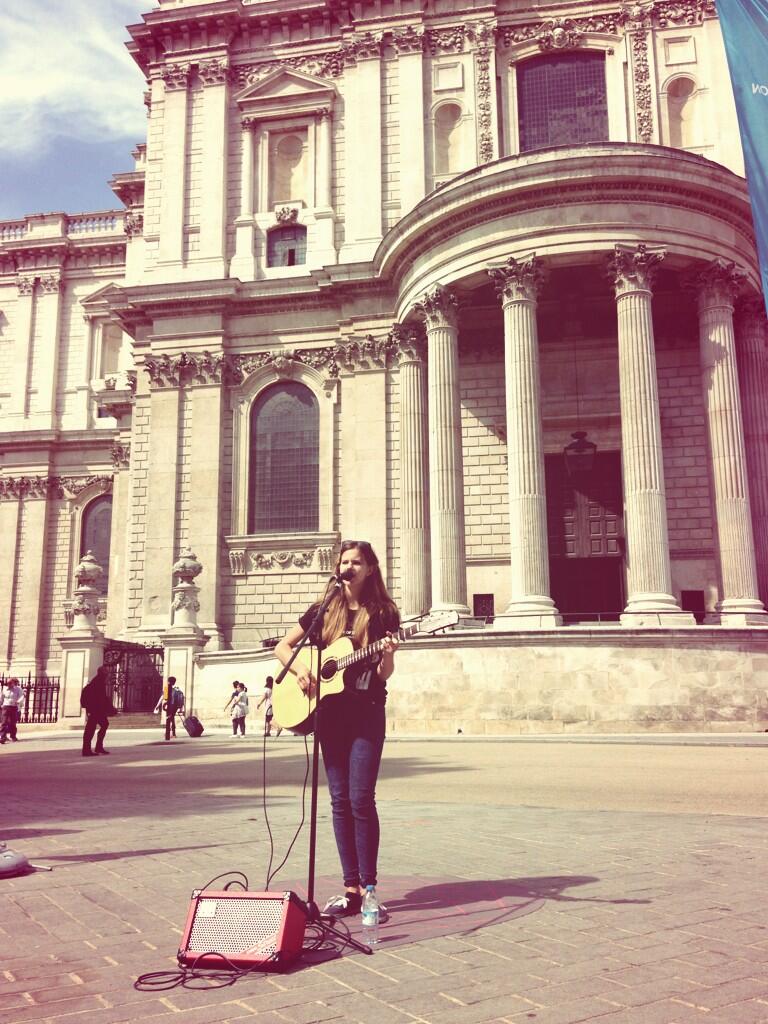 London Big Busk 2013