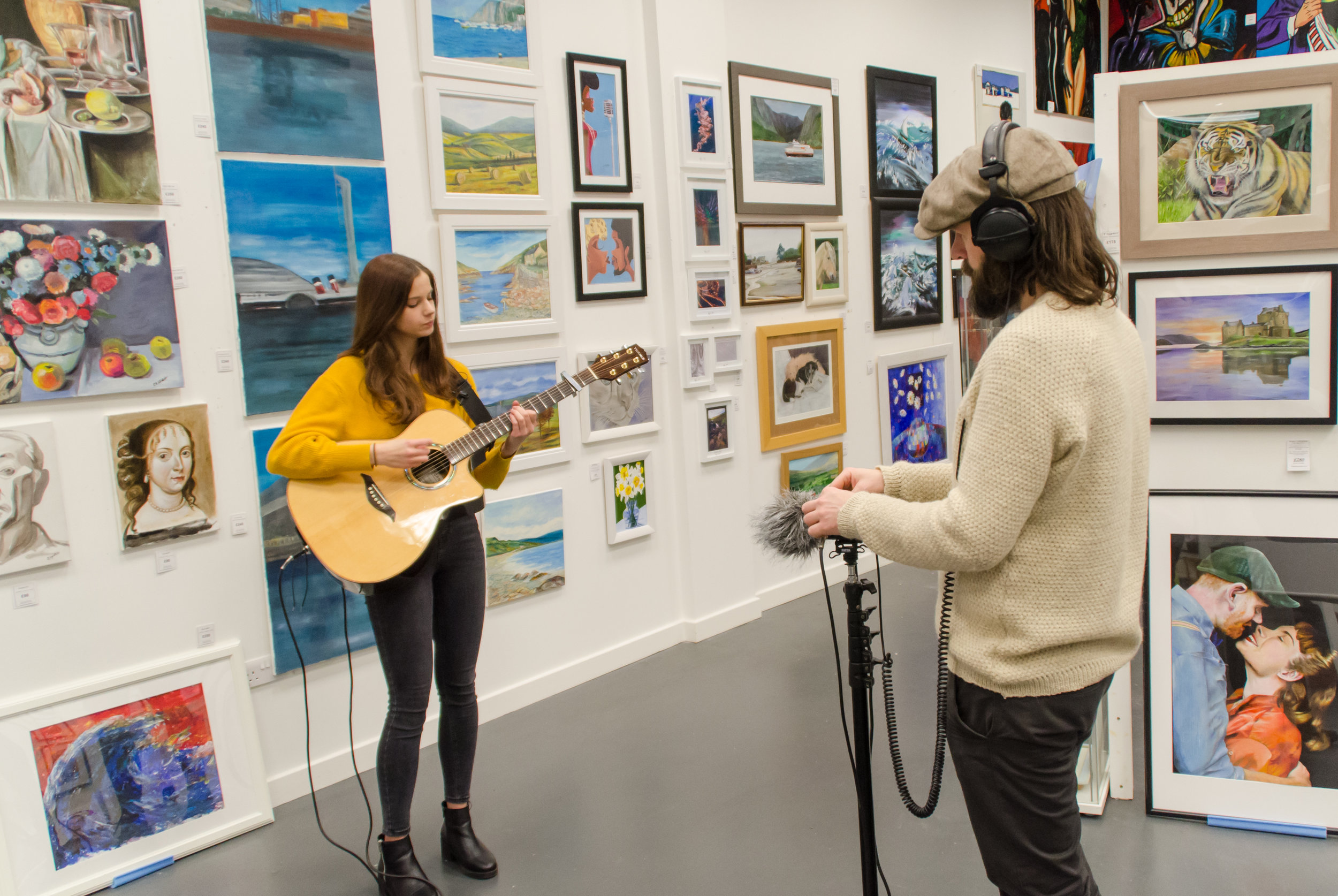 The Gallery Sessions, Glasgow 2018