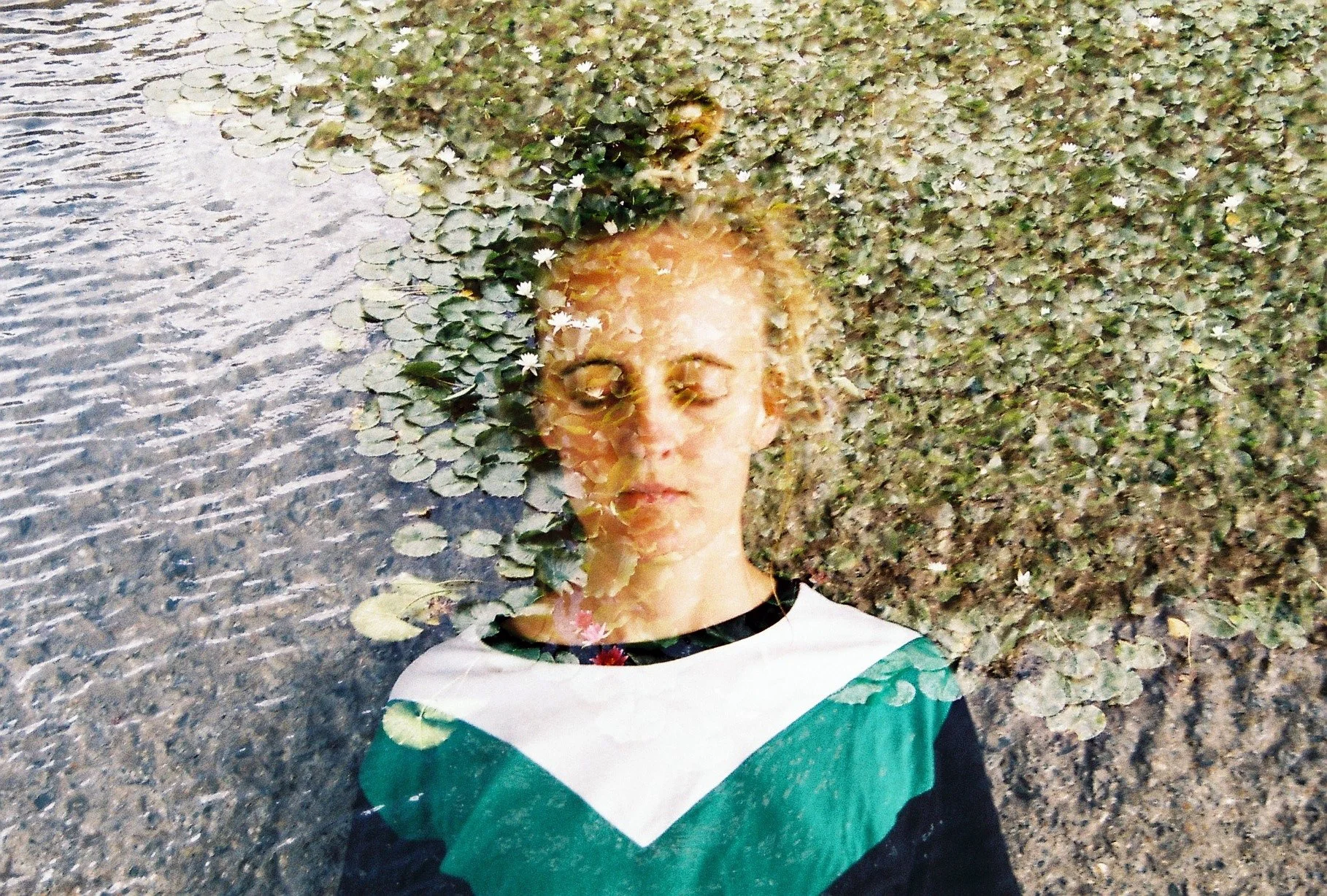 35mm portrait of artist and friend Jennifer Caroline Campbell