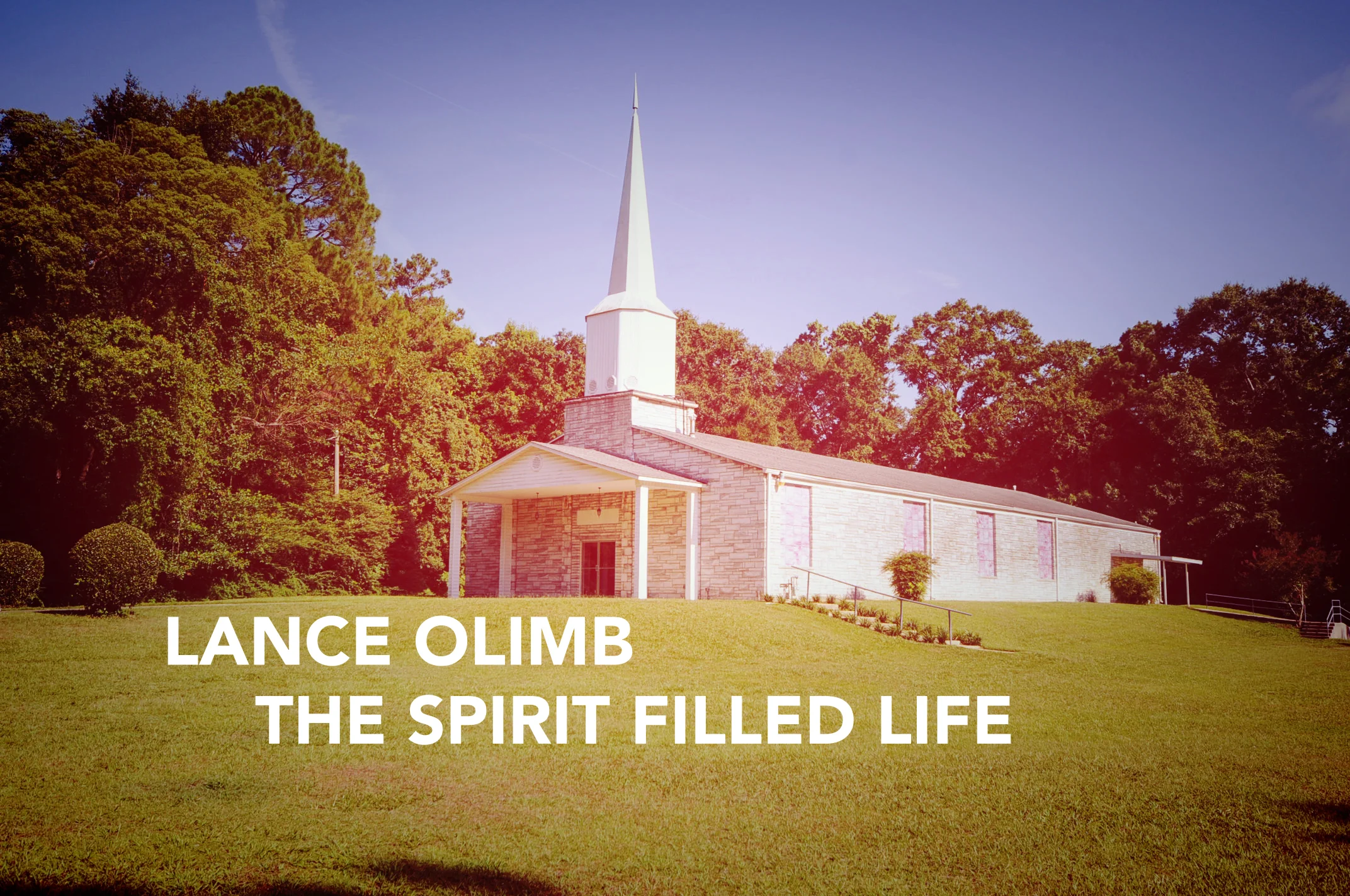 The Spirit Filled Life