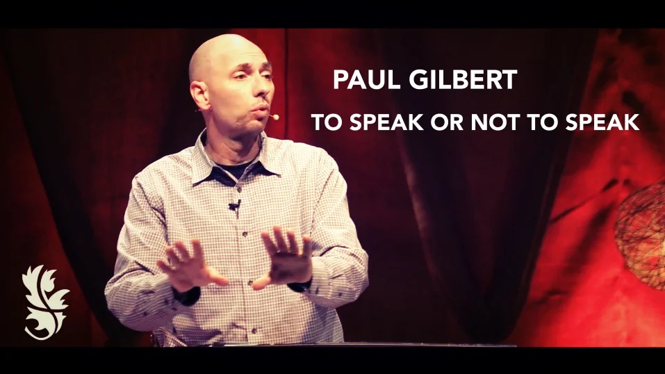 To Speak Or Not To Speak