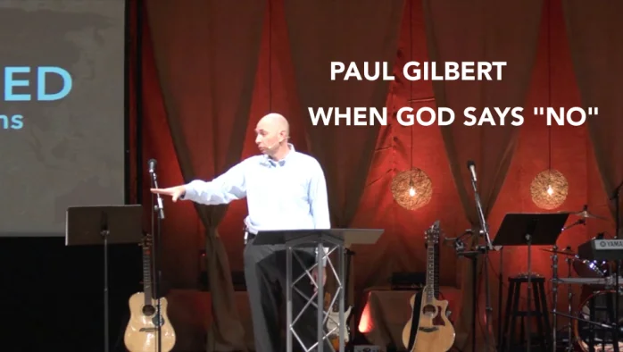 When God Says "No" (Killearn)