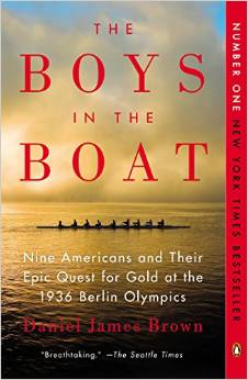 The Boys in the Boat by Daniel James Brown