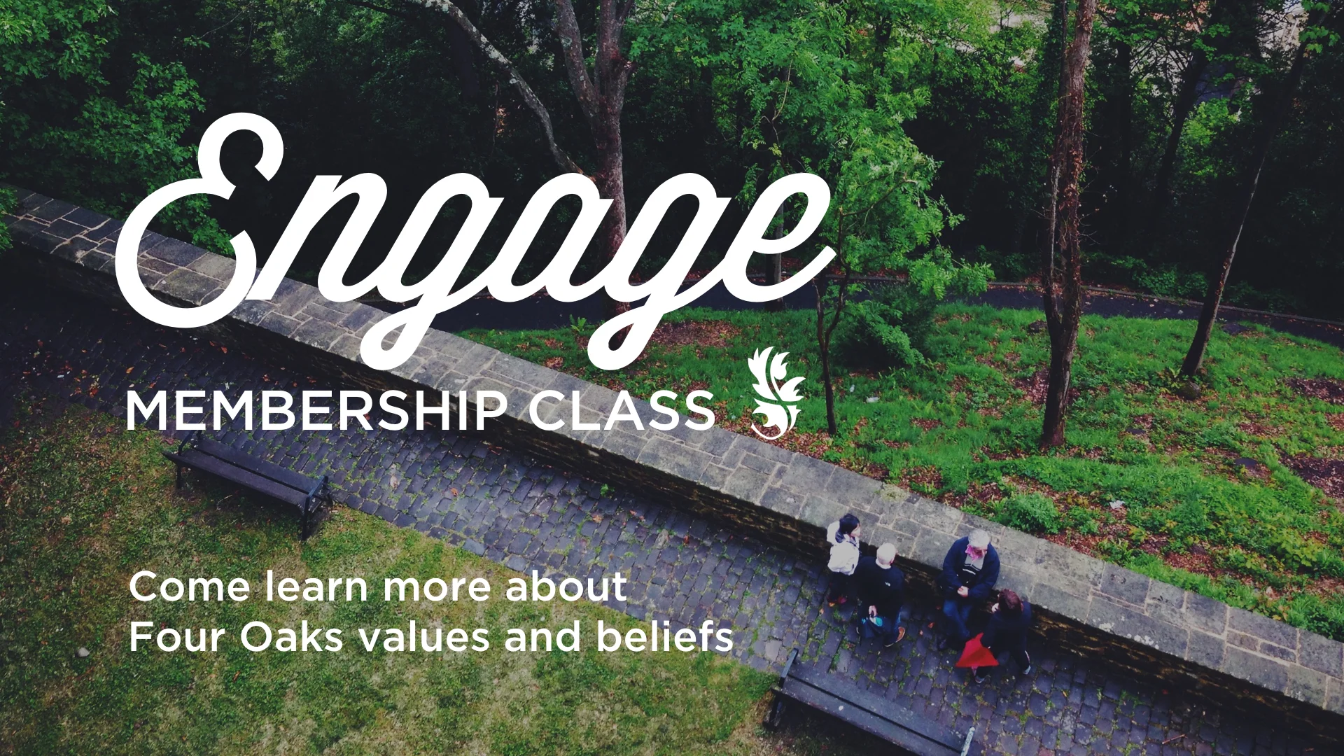 ENGAGE at Midtown is a class that takes place on two consecutive Sundays from 4-6:30pm. Snacks and childcare are provided. For information on the next ENGAGE class, contact Susan Colligan .