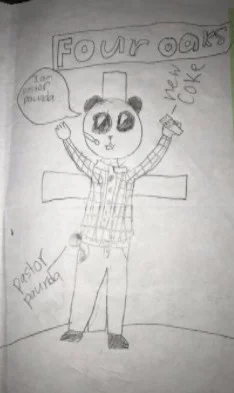 "I am Pastor Paunda" (with New Coke)