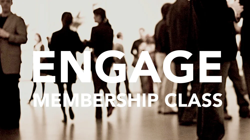 The next Killearn ENGAGE membership class will be on January 13 at 5:00pm. Dinner and childcare will be provided. For information, contact Jo LeBlanc . Sign up for the March 10 Killearn ENGAGE class