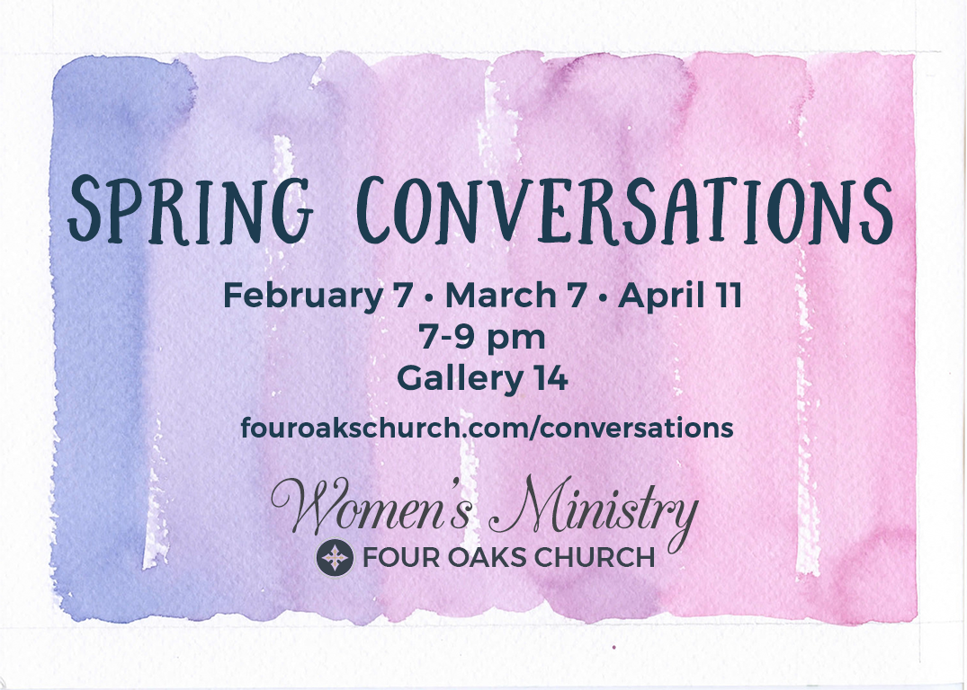 Spring Conversations