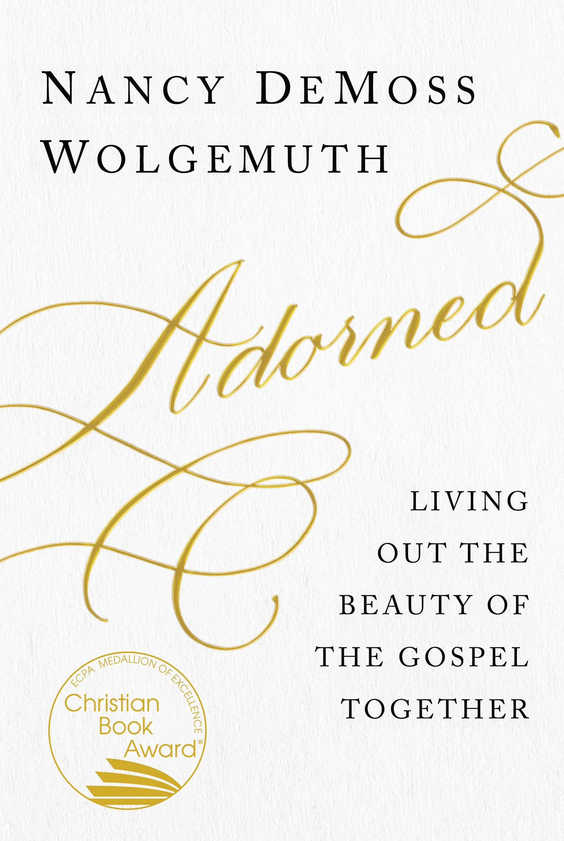 Adorned by Nancy DeMoss Wolgemuth