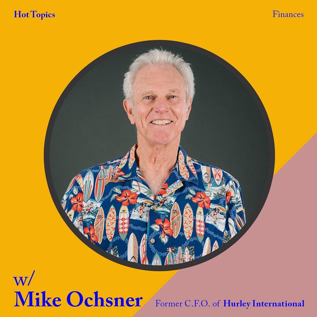 Join us tonight with guest speaker Mike Ochsner as we discuss finances in our series of Hot Topics.

Mike is the former C.F.O. of @hurley and currently serves as an administrative pastor at @calvarychapelverobeach 

You don&rsquo;t want to miss it !!
