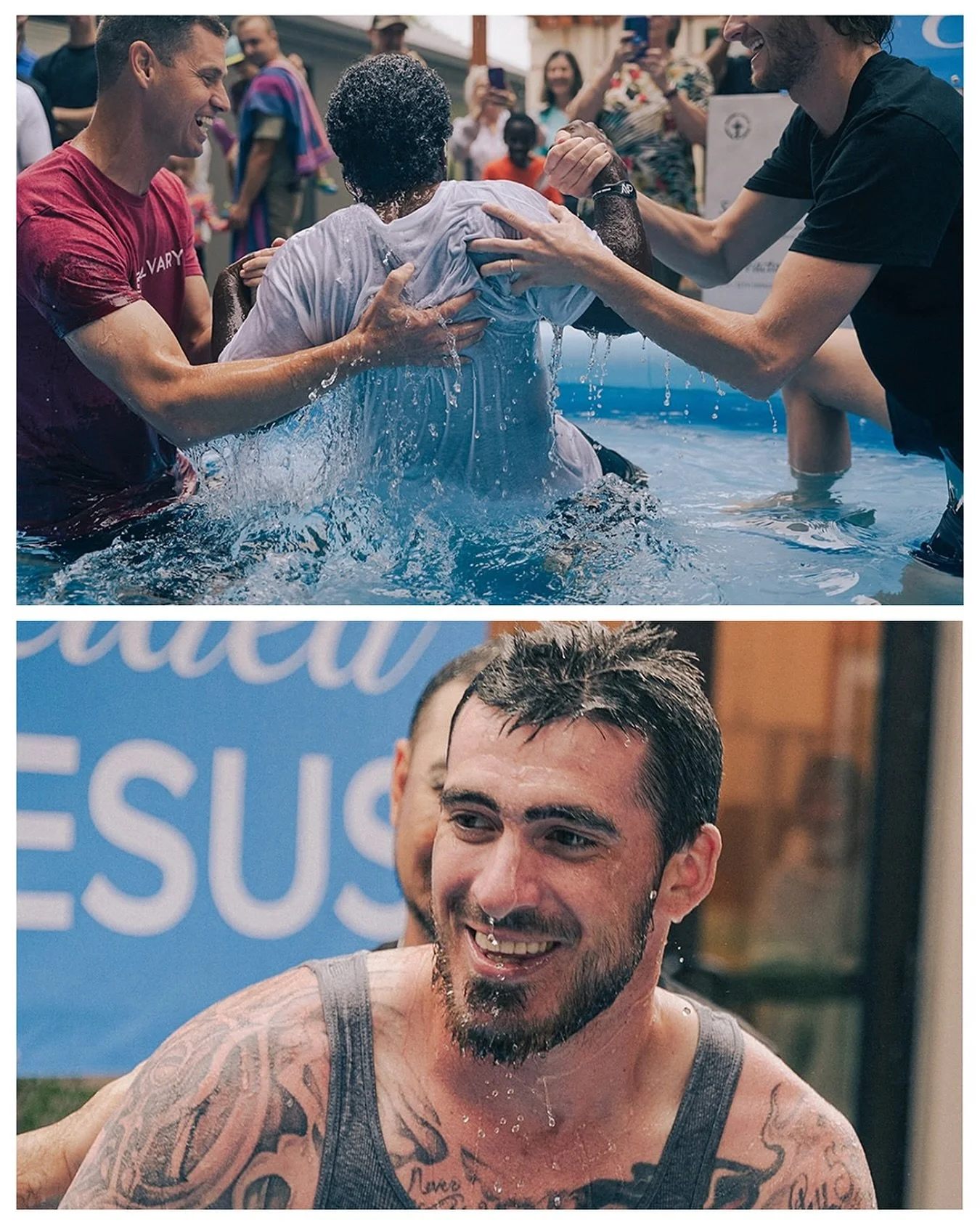 Baptism is an important step in your relationship with Jesus. It is an opportunity to tell the world about your identity with Christ. We&rsquo;re celebrating baptisms and would love for you to be part of it!

Whether you&rsquo;re getting baptized or 