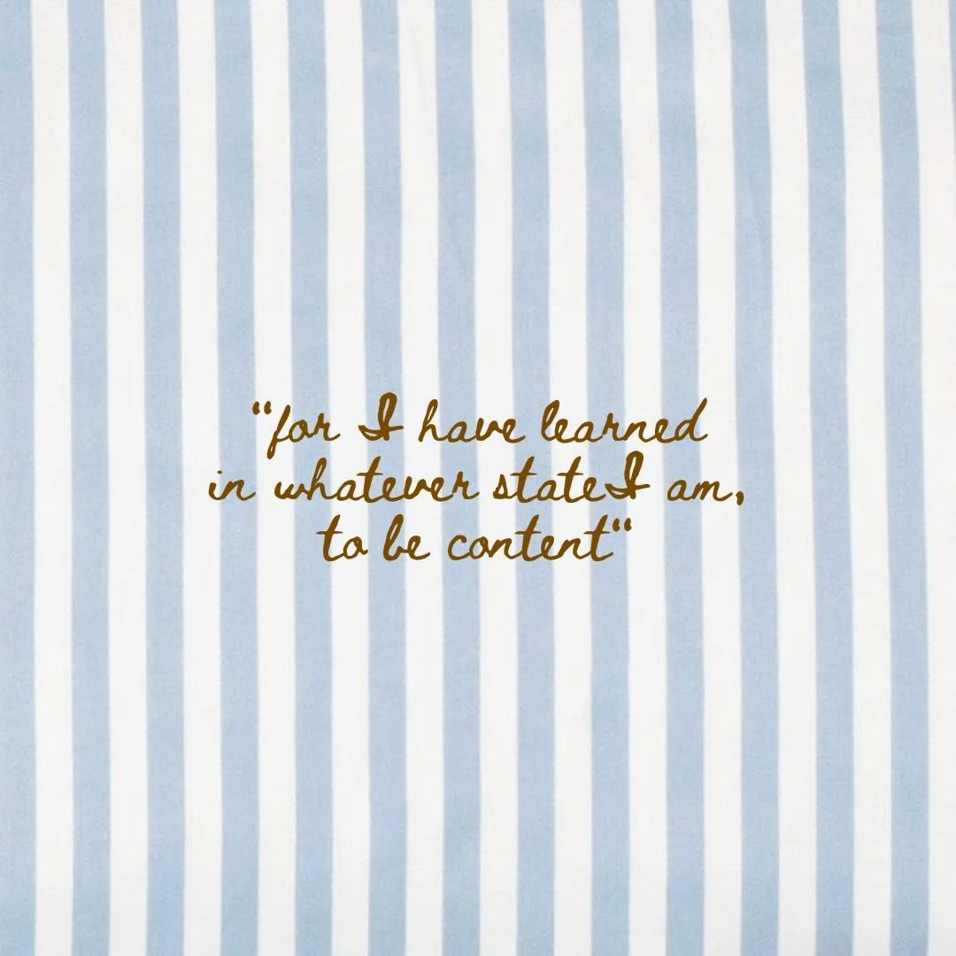He supplies all of our needs.
Philippians 4:10-23