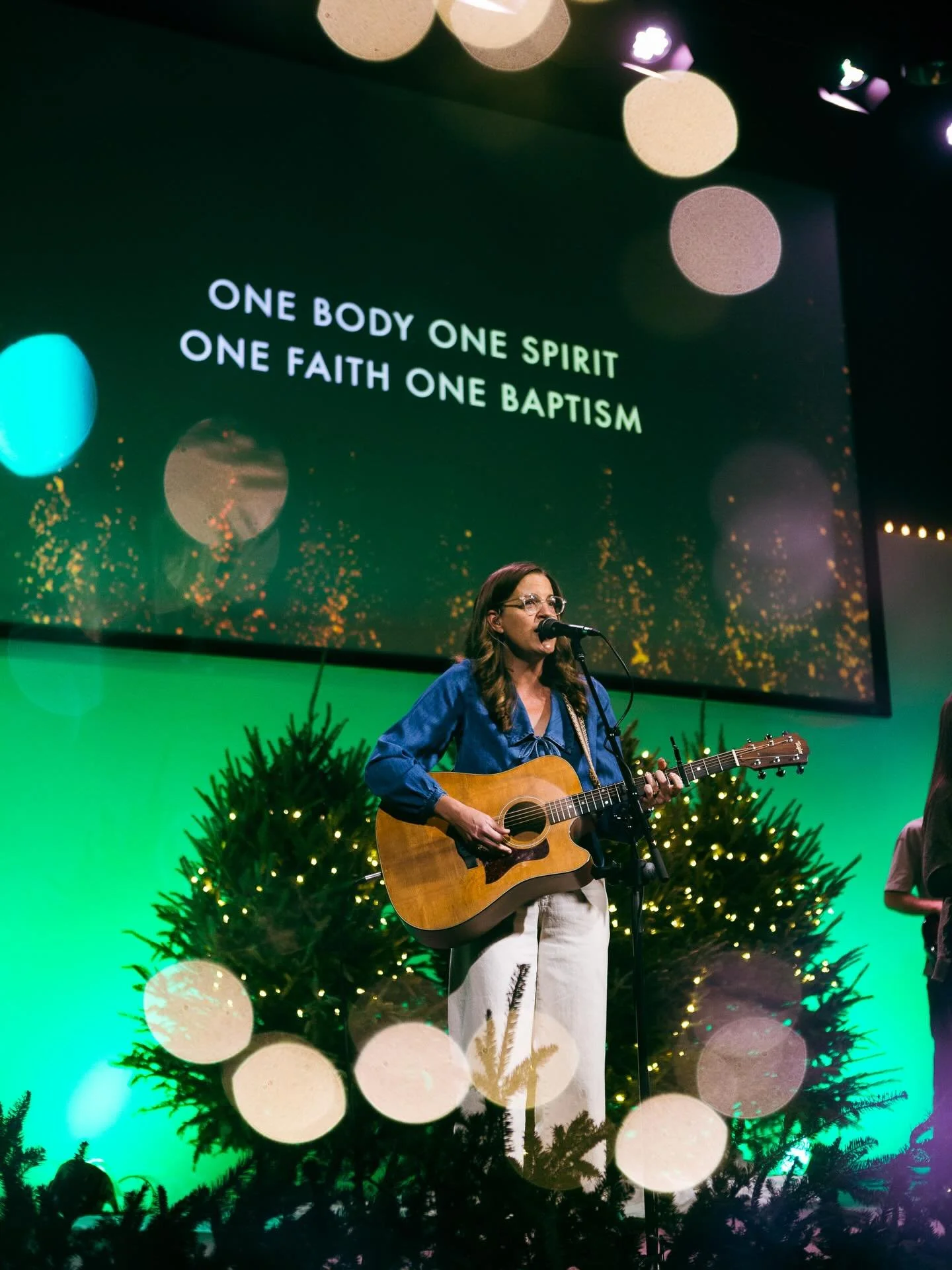 It&rsquo;s Christmas at Calvary! What a blessing it was to worship with you this morning ❤️