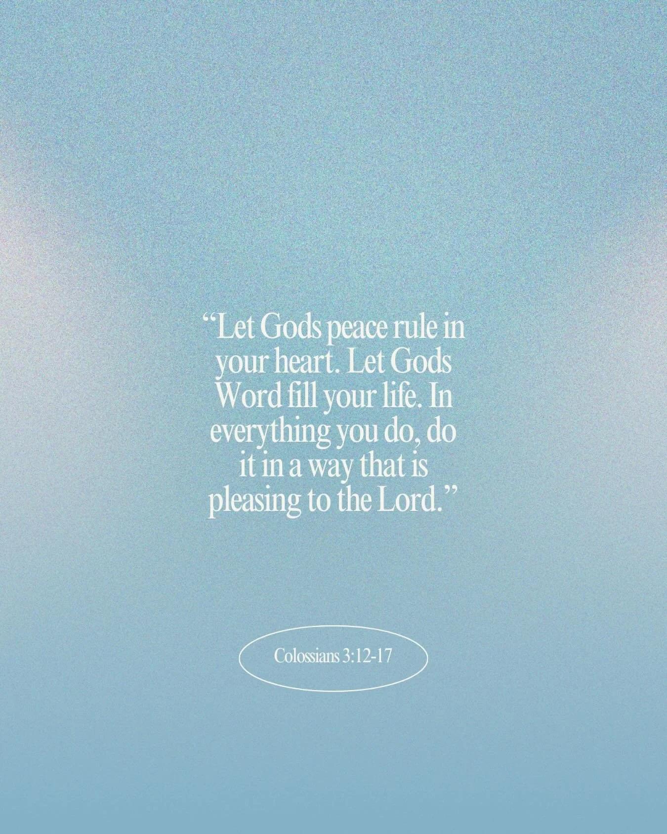 Colossians 3:12-17 &mdash;> let&rsquo;s carry this with us as we move through our week.