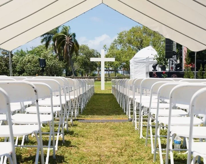 As we prepare for tomorrow, join us in praying for what the Lord will do in this park.