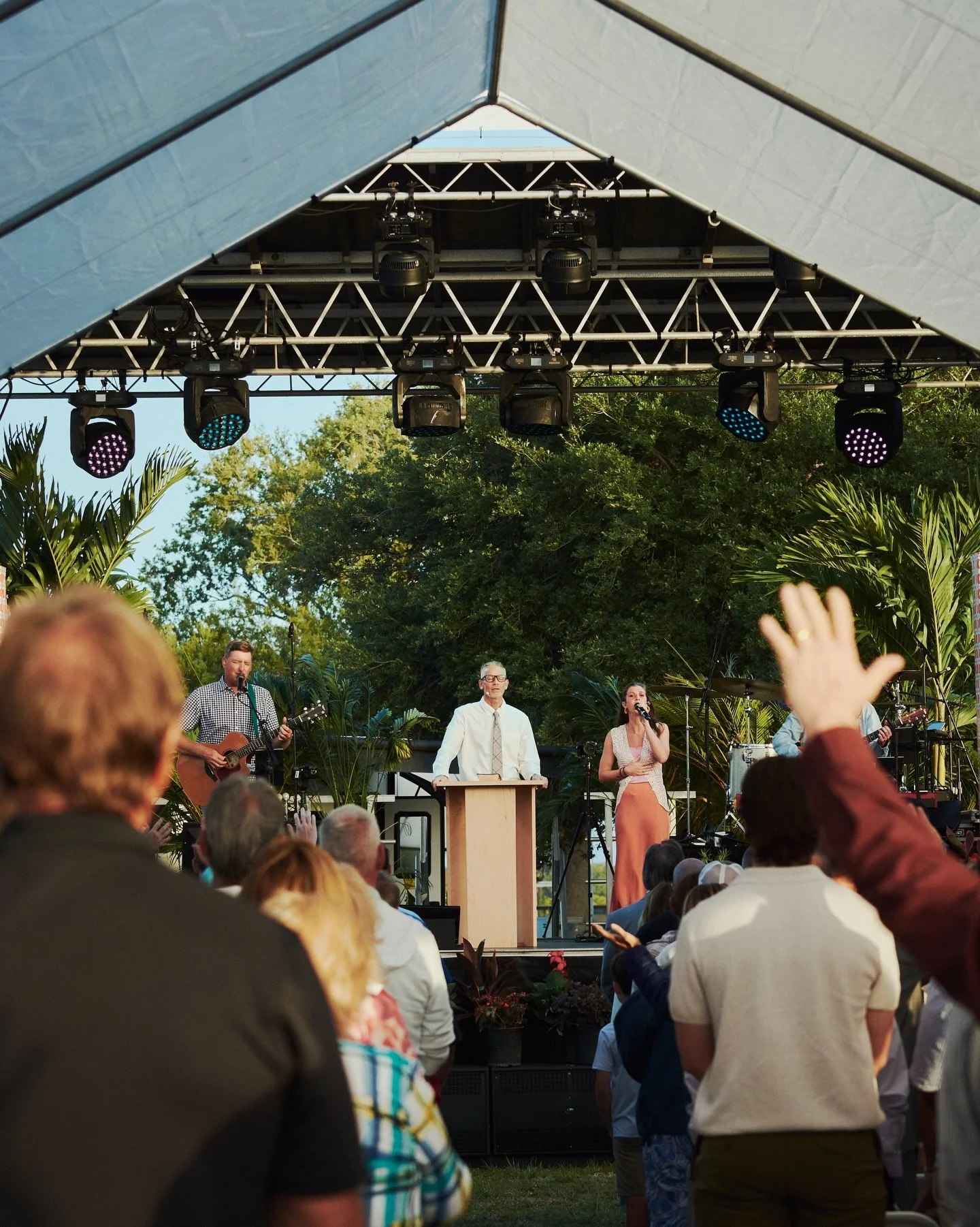 Beautiful morning celebrating the resurrection at our Sunrise Service! Excited for what the Lord will do at the 10am