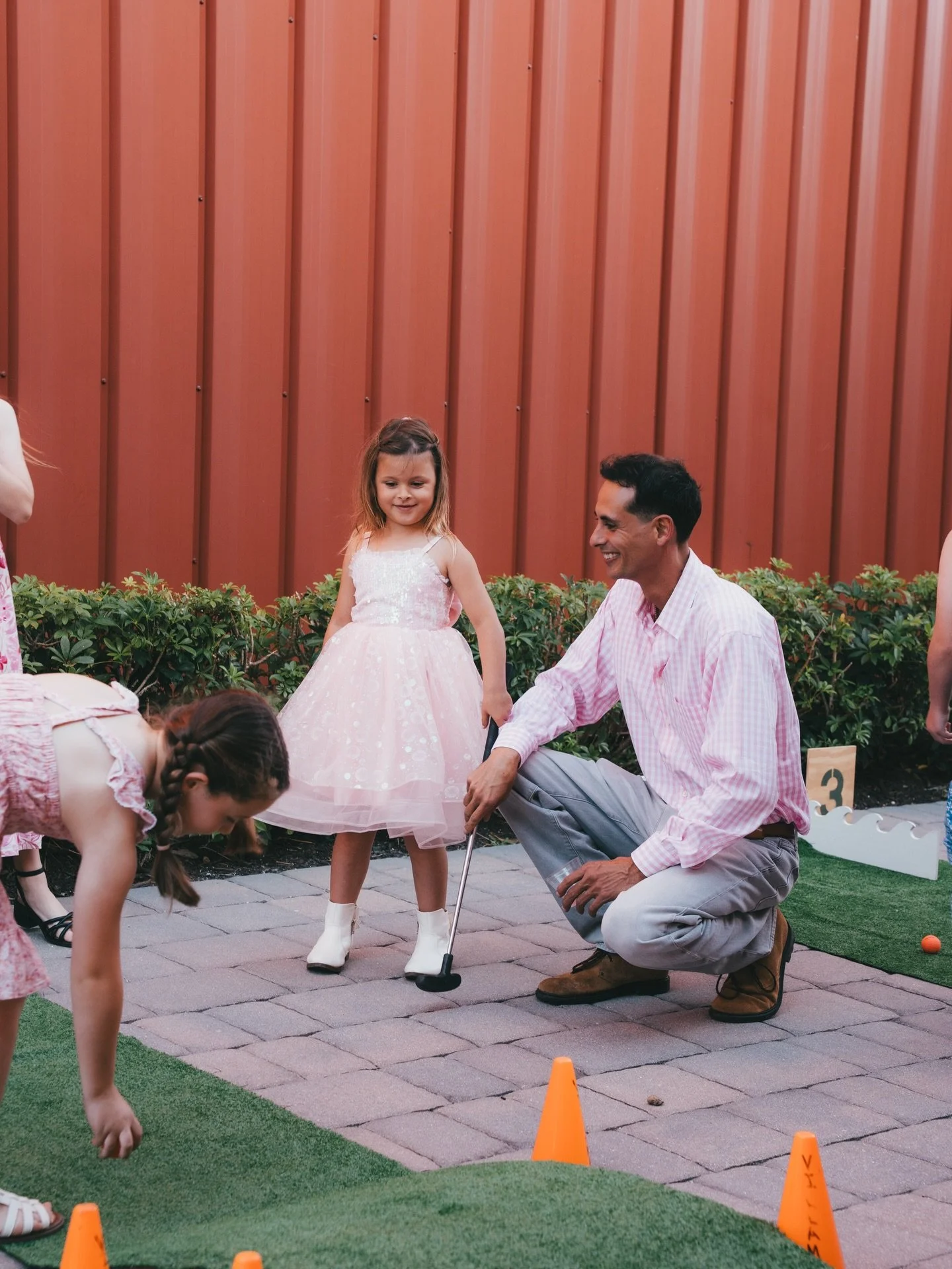 Oh my darlin&rsquo; 🤍 A special night for dads and daughters