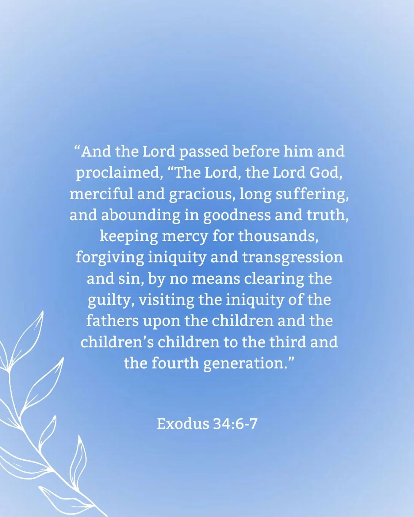 Jonah recognized that God had forgiven others so he cried out to the Lord.