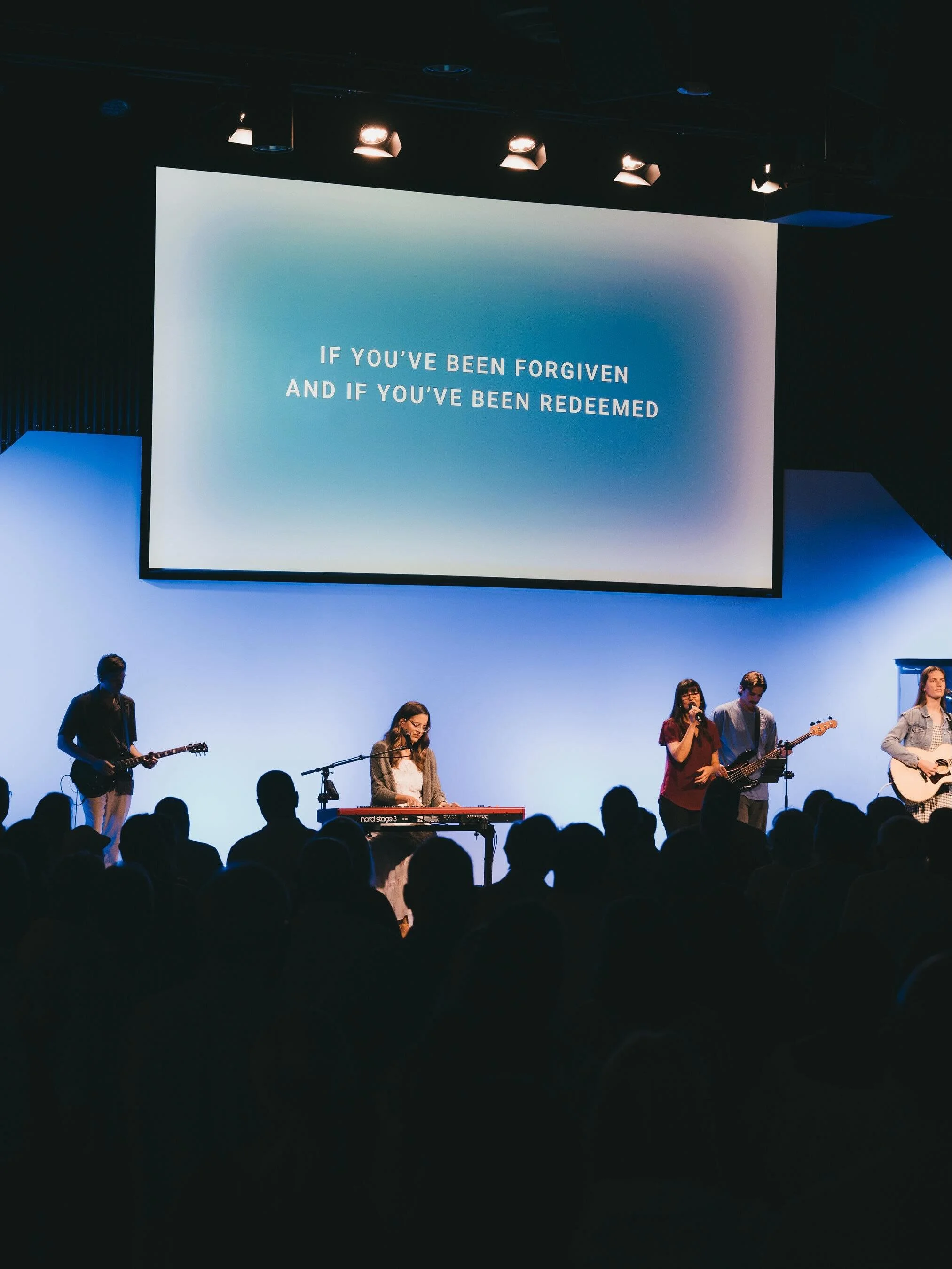 What a joy to worship with you last weekend!