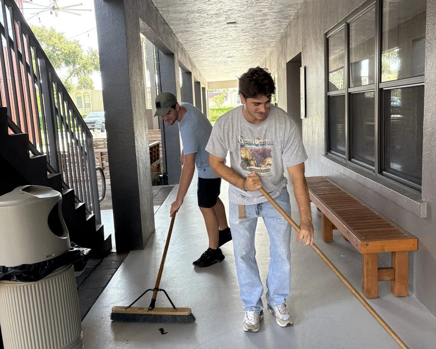 Church Work Day