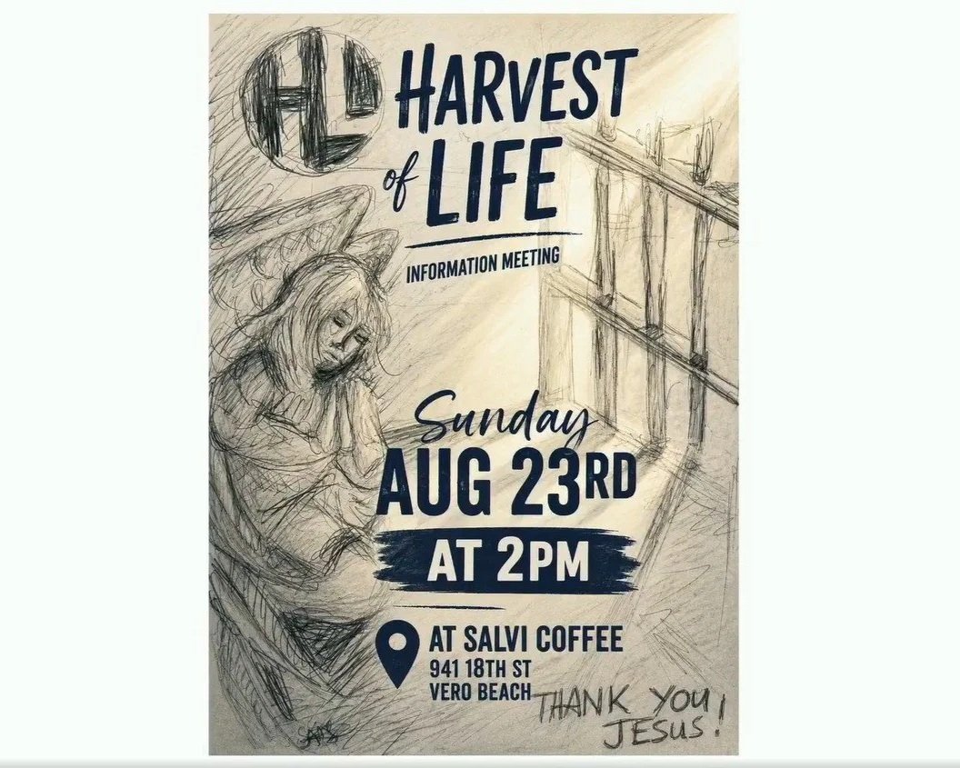 Harvest of Life Interest Meeting