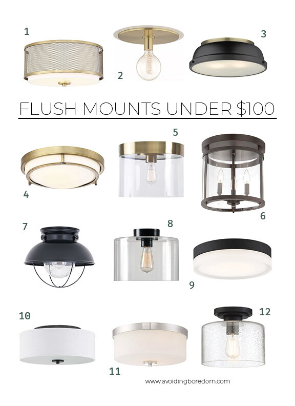 Al Property With This Easy Diy, Updating Flush Mount Light Fixture