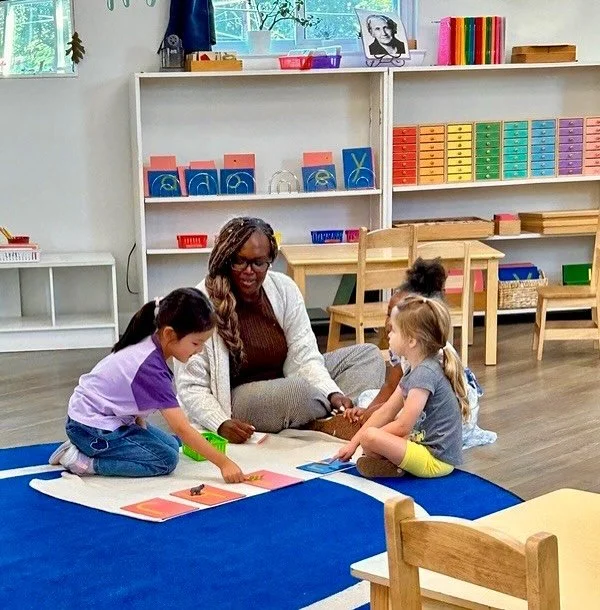 Happy first week of school☀️☀️❤️
#montessorischoolofwashington #msow #montessori #montessorieducation #firstweekofschool #dmv #childrenarethefuture