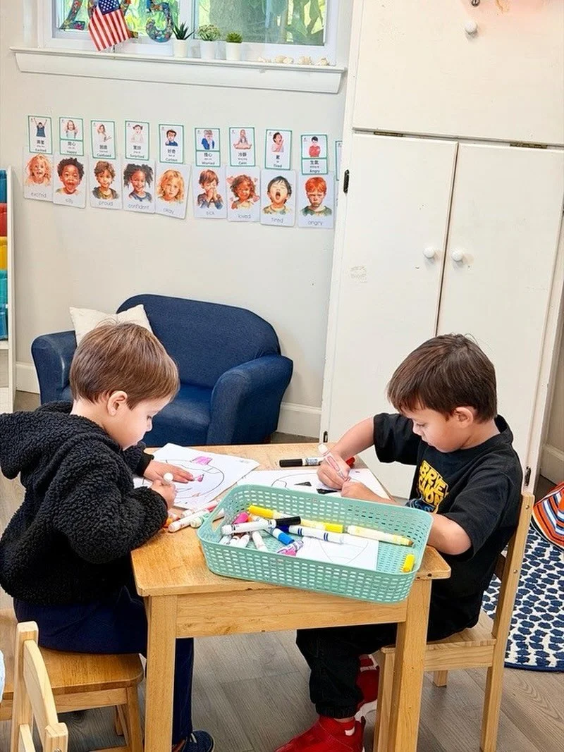 Team work ✨⭐️#Montessori #MontessoriEducation#Montessorischoolofwashington #MSOW #childrenarethefuture #teamwork