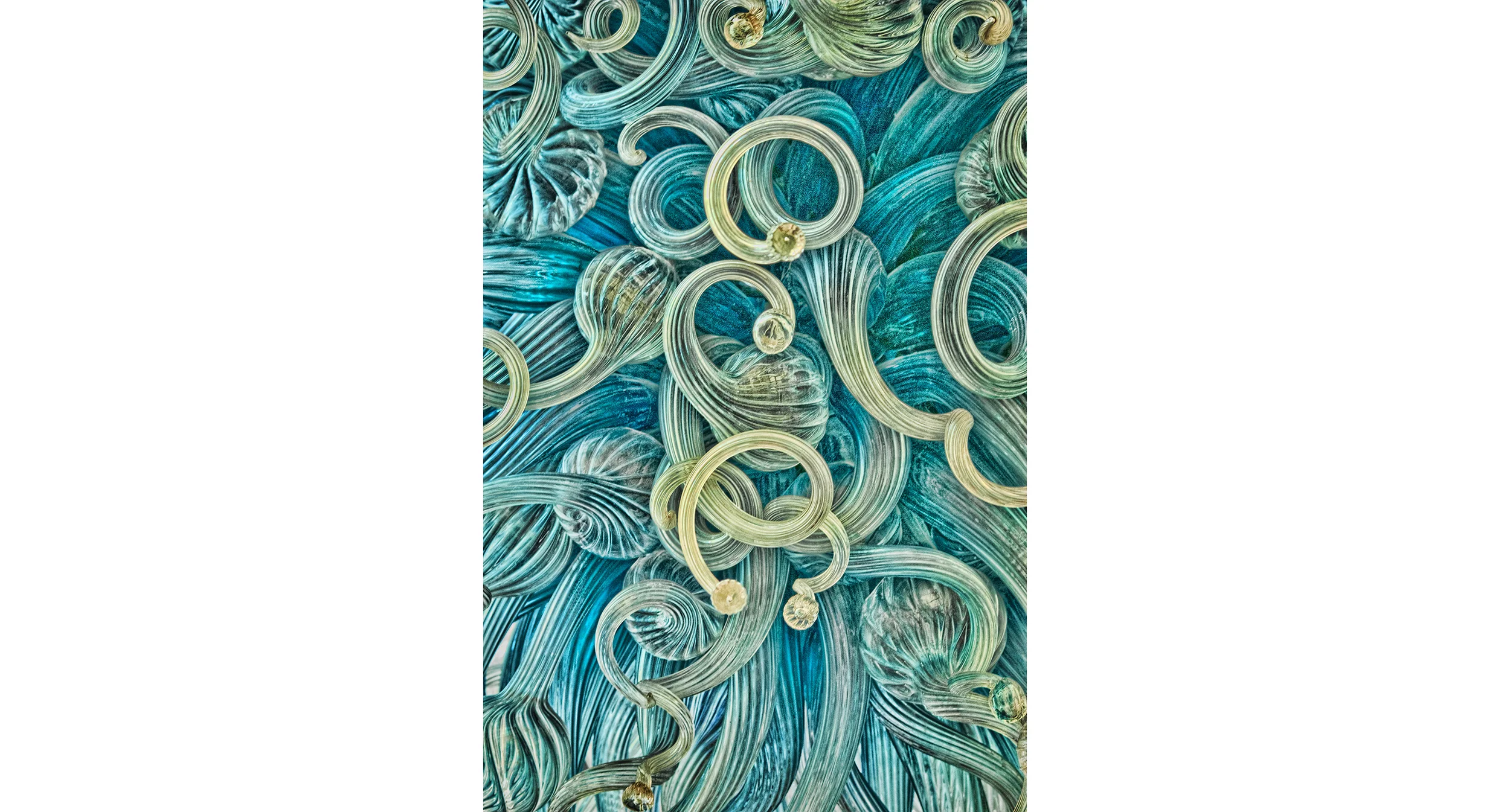 Chihuly Blues