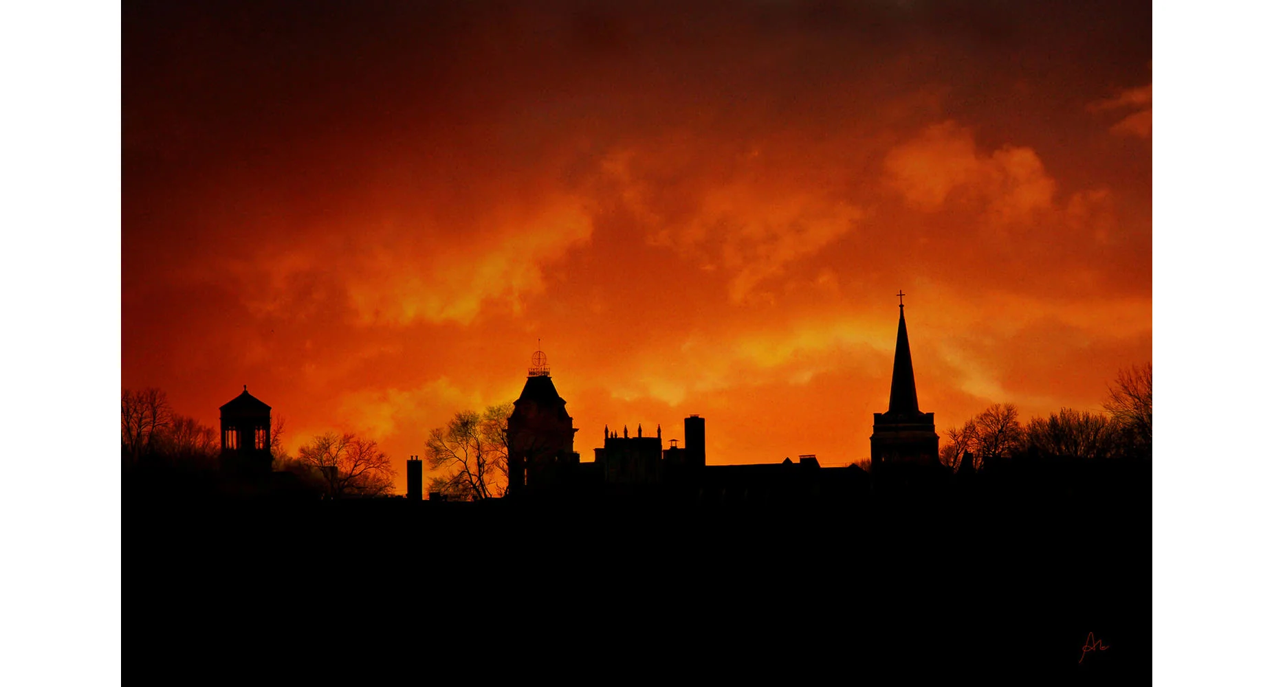 Town Silhouette