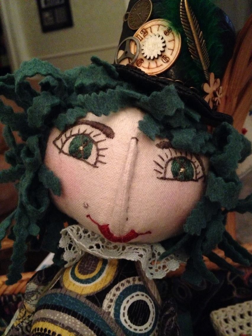 Steampunk Doll by Margaret Fessenden