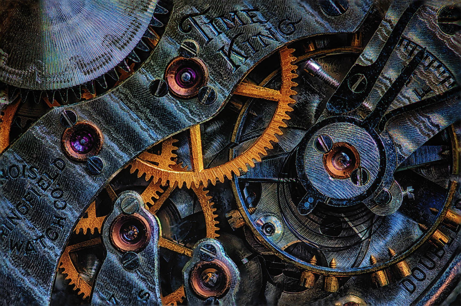 Time King Photo by Andrea Linderman