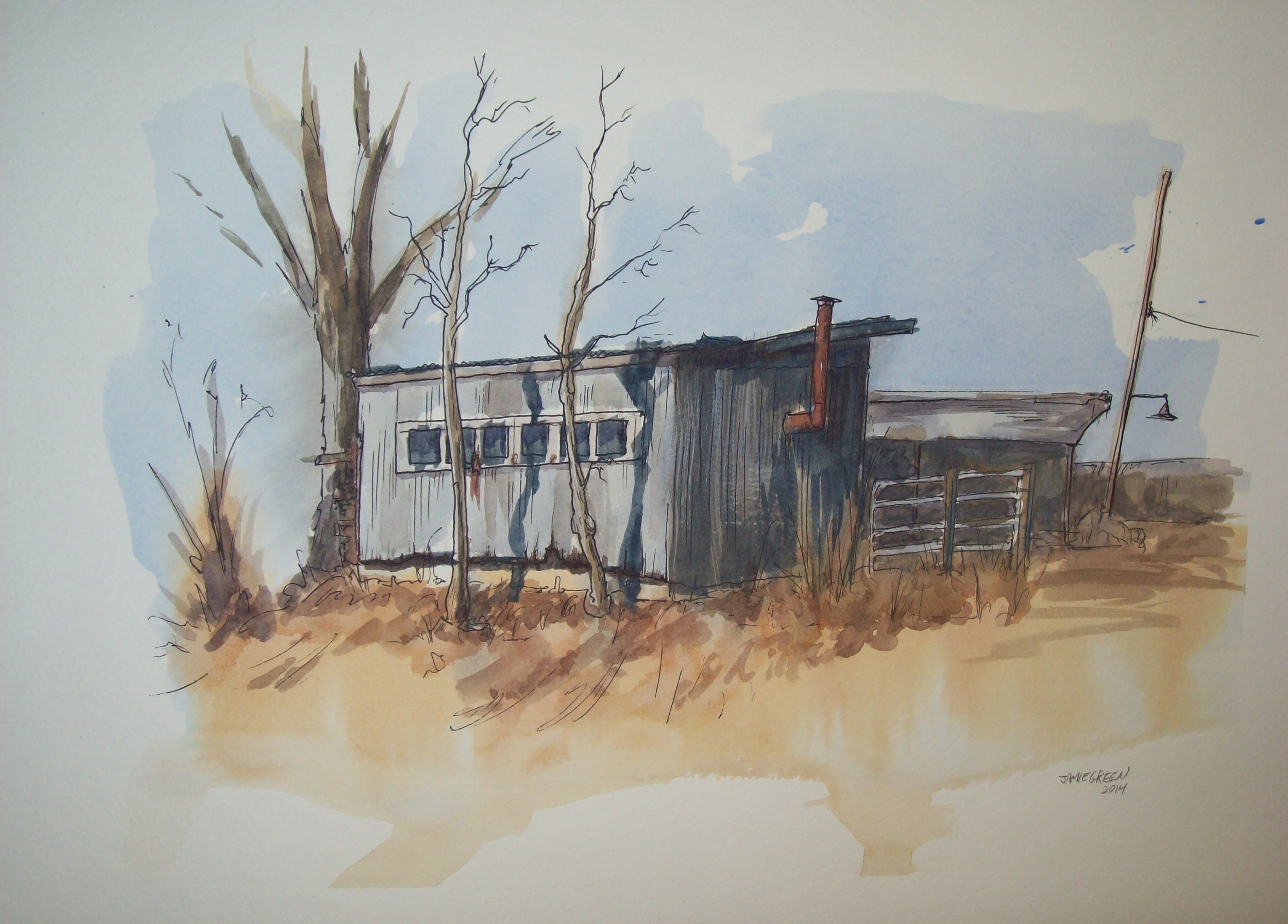 Monty's Shed