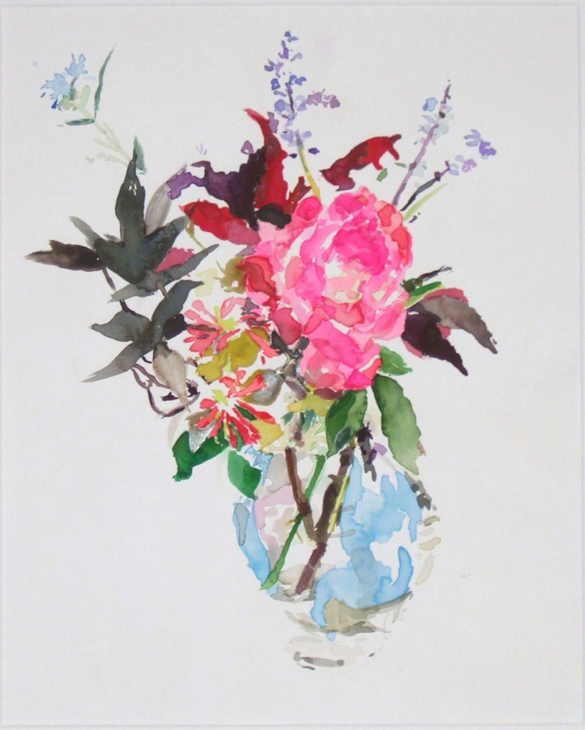 Blue Vase