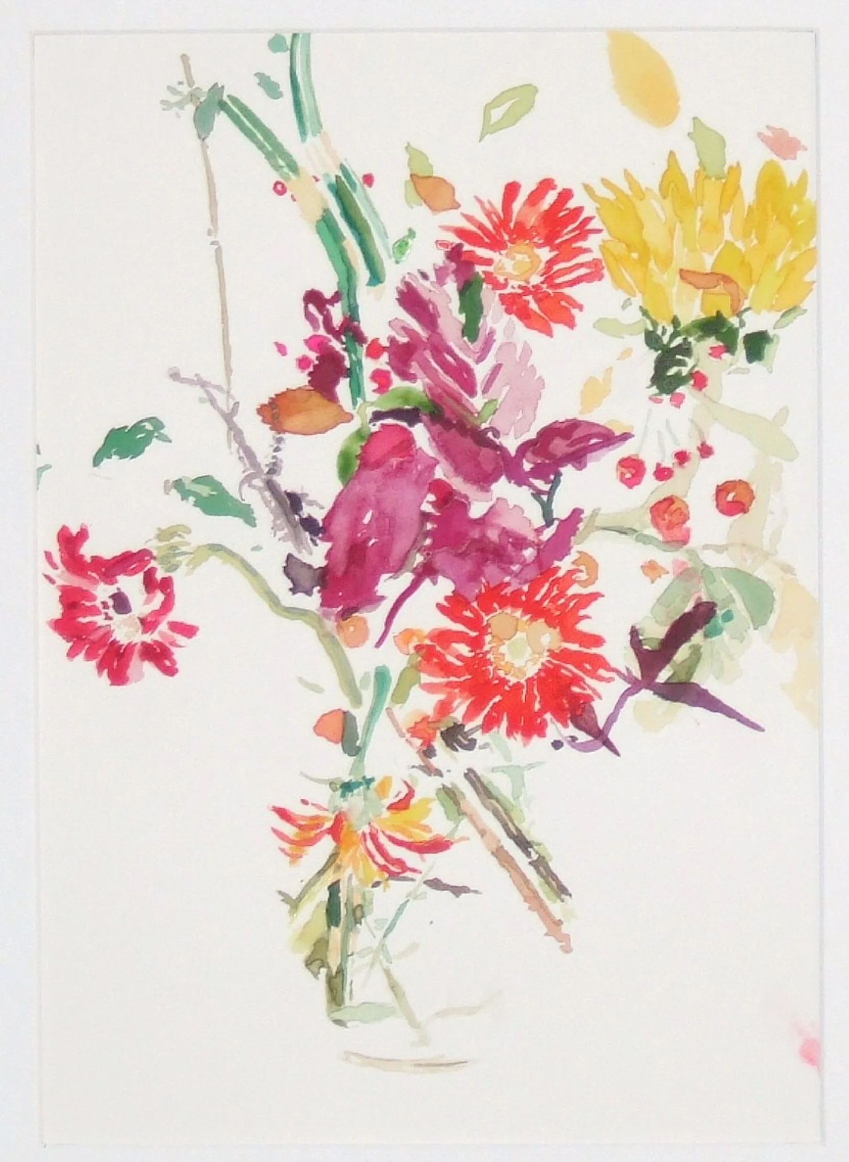 Daisies and Sunflowers