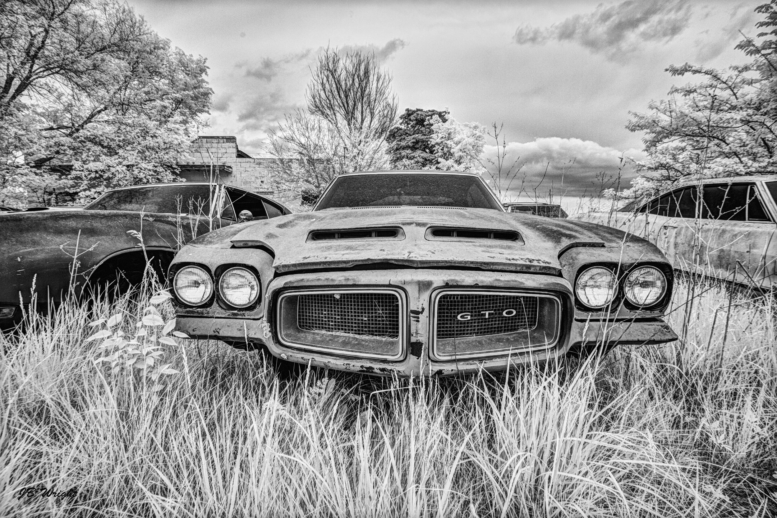 In the Spotlight:  J. Barry Wright