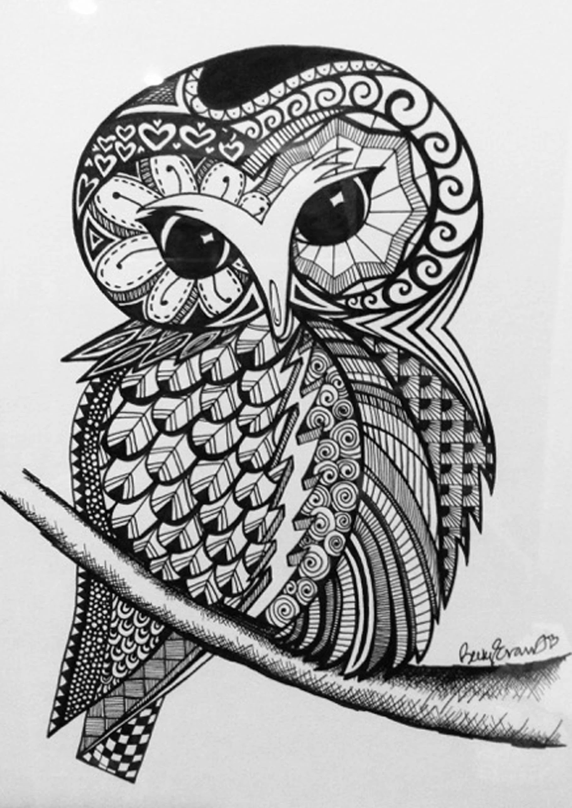 Zentangles by Becky Evans