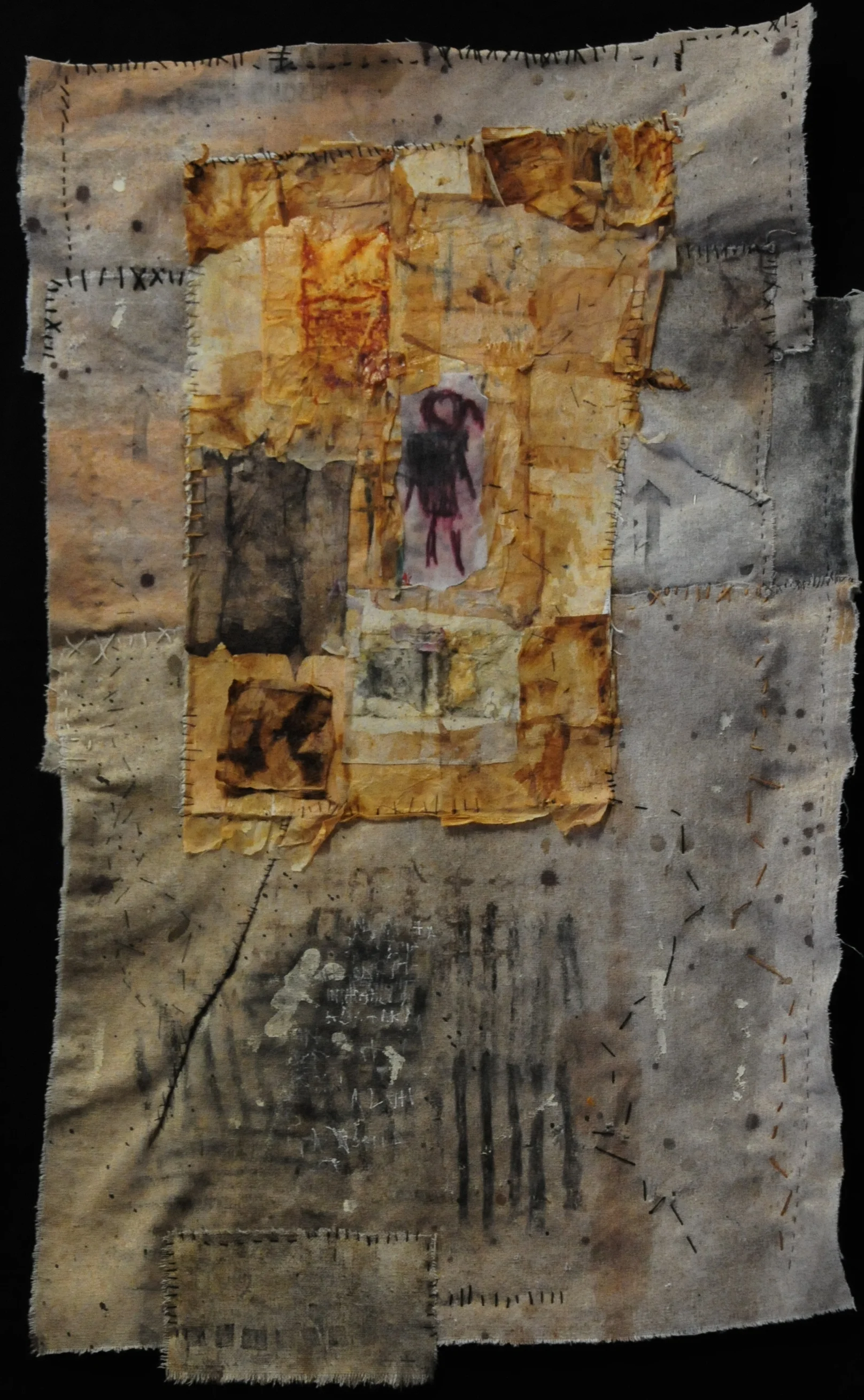 Word and Cloth:  Fiber Artist Suzy Farren