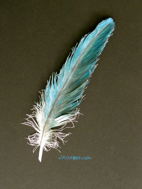 Paint. Paper. Scissors.  Guest Artist Joy Yarbrough