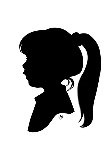 Silhouettes by Joy Yarbrough:  The perfect gift for Mother's Day!