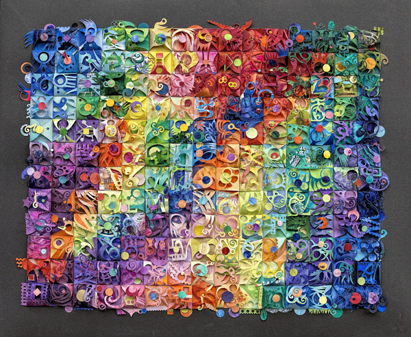 Paint. Paper. Scissors.  Spotlight on Member Brenda Benson