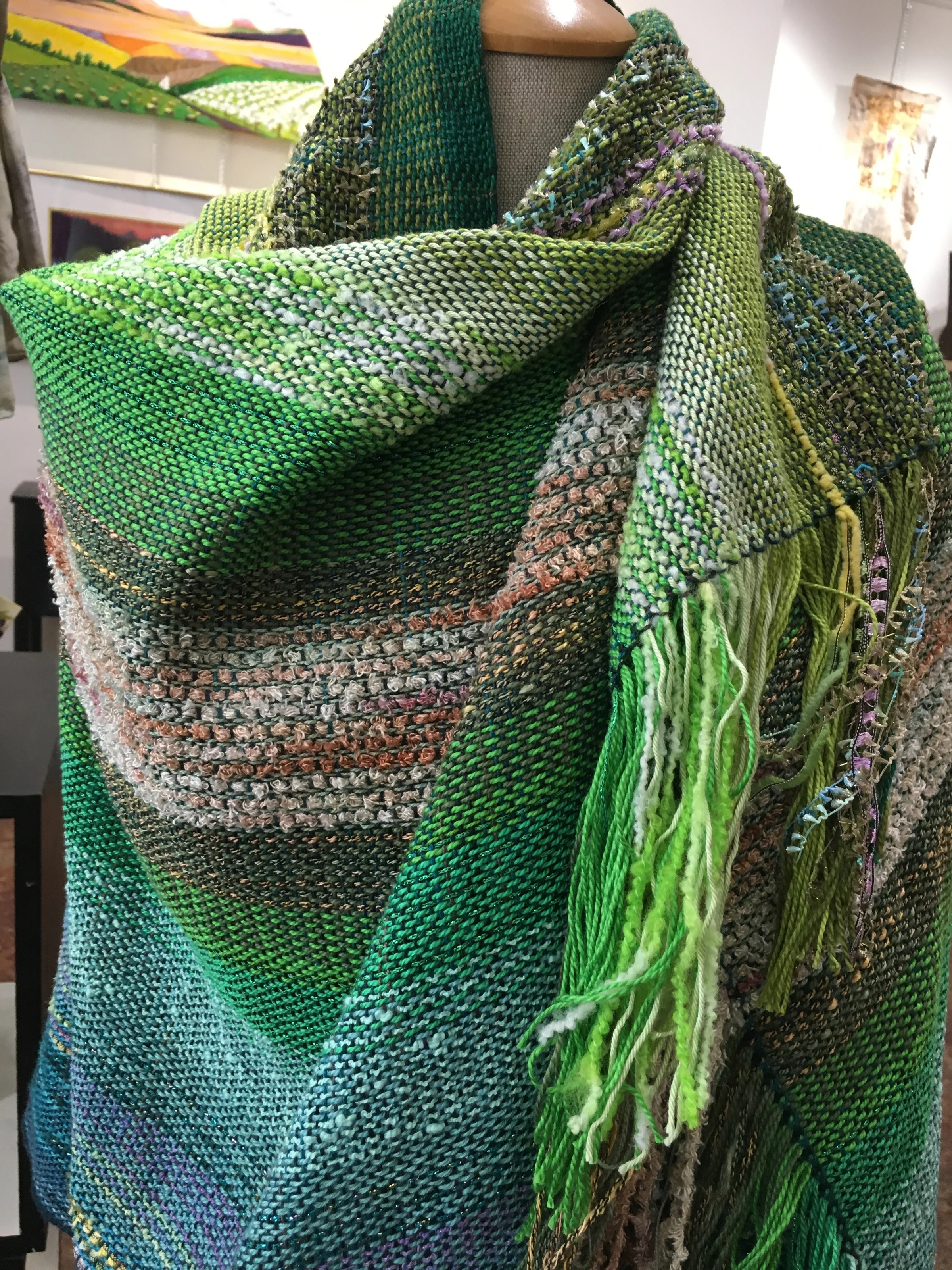 Celebrating the fiber art of Bella Erakko