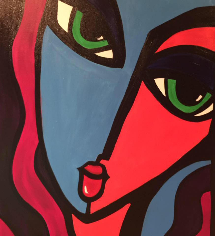 Bold and Beautiful:  Work by Guest Artist Terry Britton