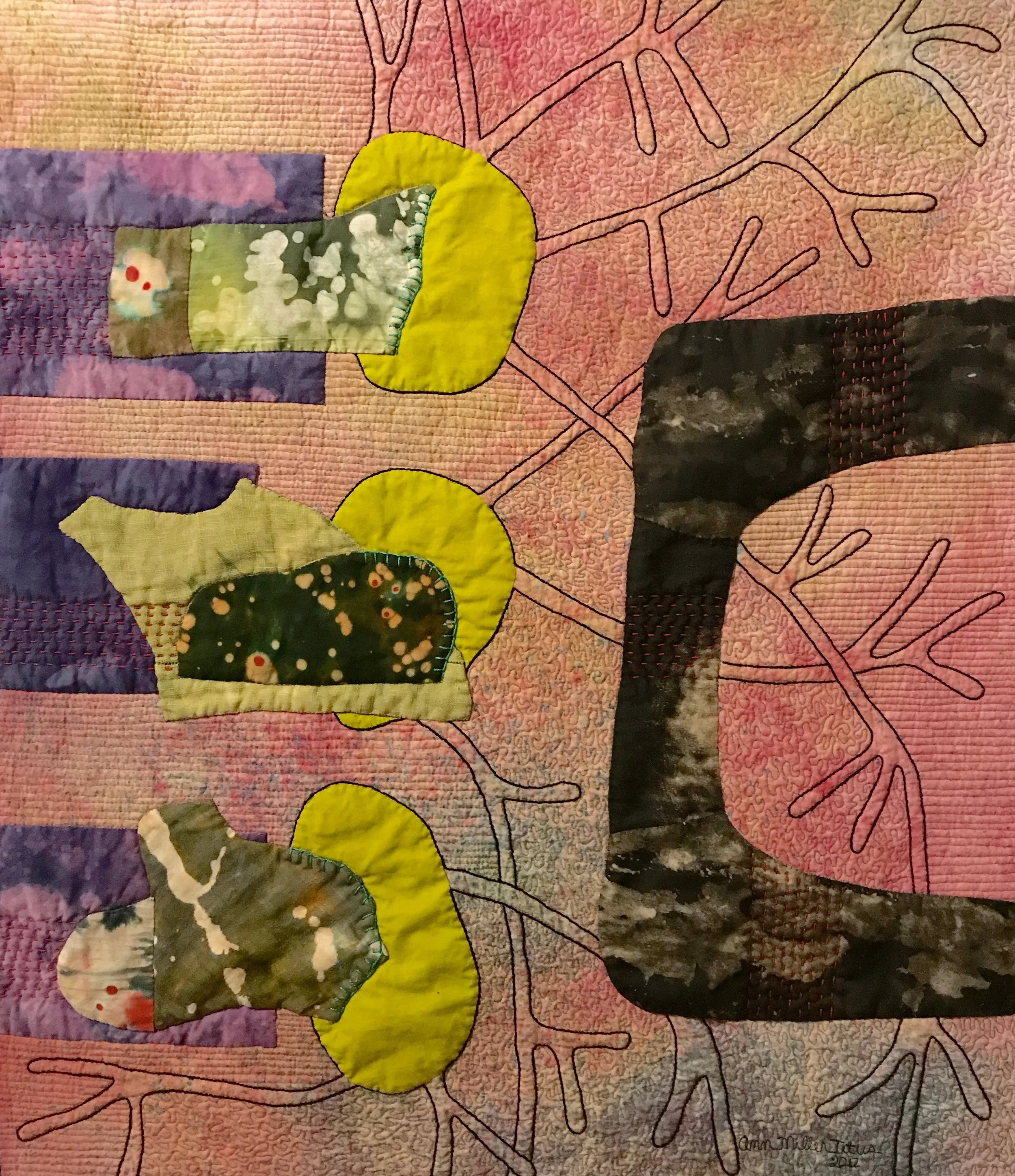 Tactile Sight:  Featured Member Artist Ann Miller Titus