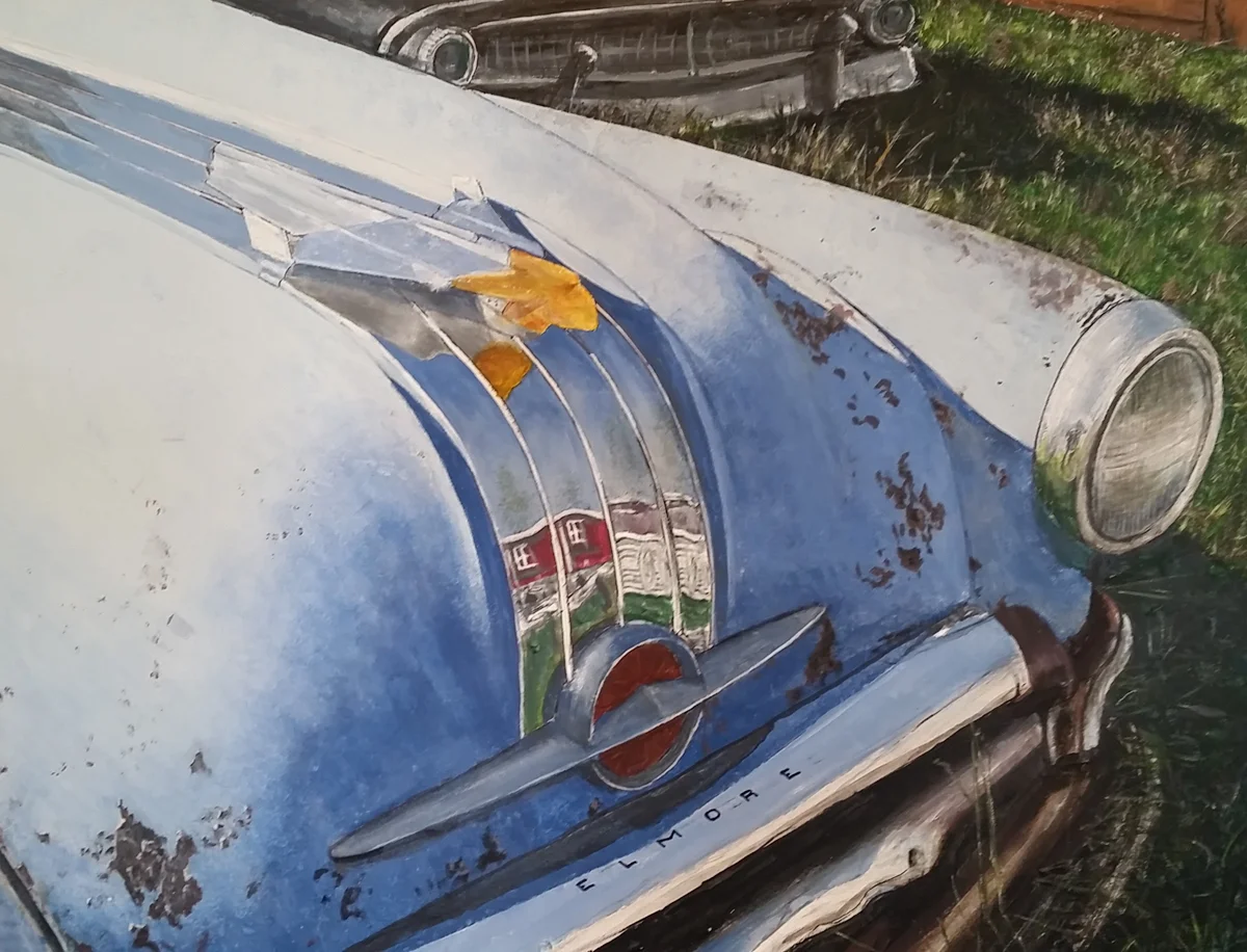 Junkyard Love...A Multimedia Journey into the Past